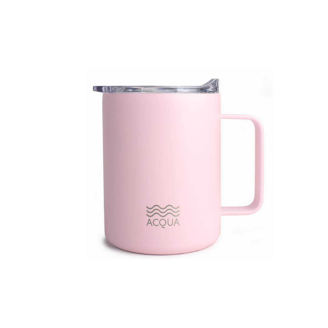 Acqua Mug Rosepunch Pink 385 ml